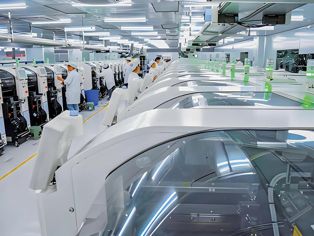 Quae sunt applicationes schedae plasticae anti-staticae in industria chemica?