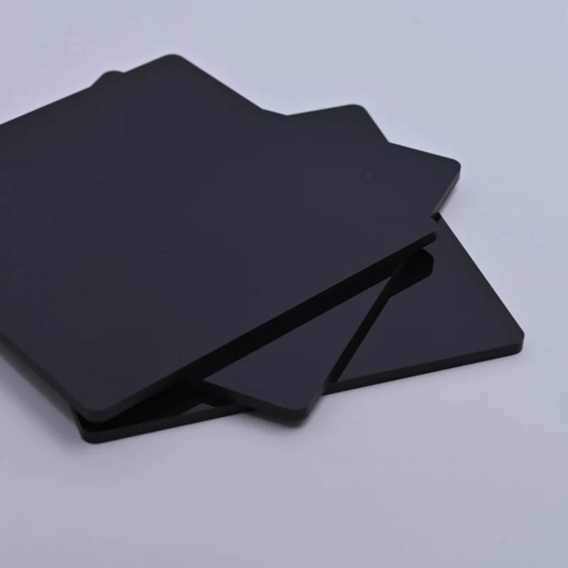Quid est optimum crassitiem in acrylic sheet?