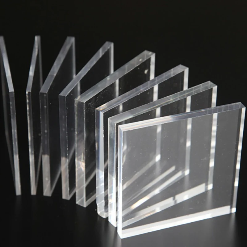 Est PVC sheet et acrylic sheet idem?