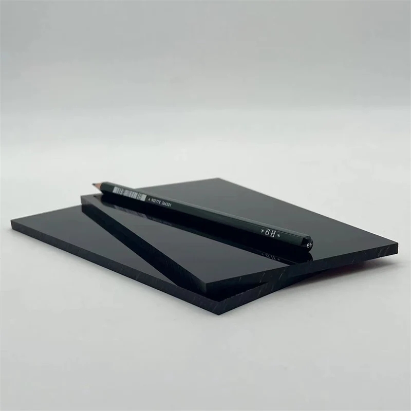 Quid commoda nigrum acrylic sheet?