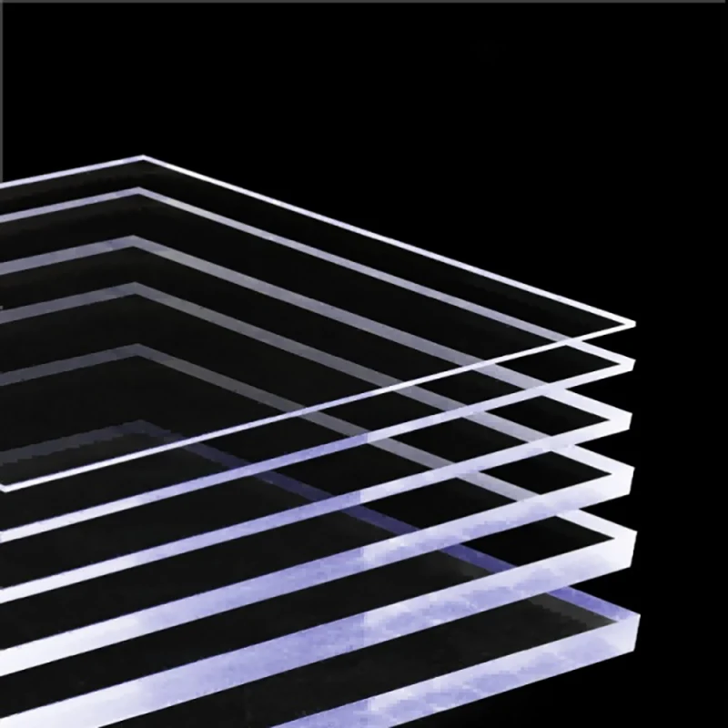Abrasio resistens Polycarbonate Sheet